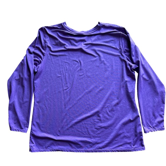 Arctic Cool XL purple Long Sleeve Women's Top - Picture 2 of 4